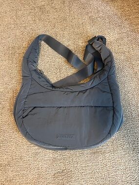 Athleta All About Crossbody Hobo Bag